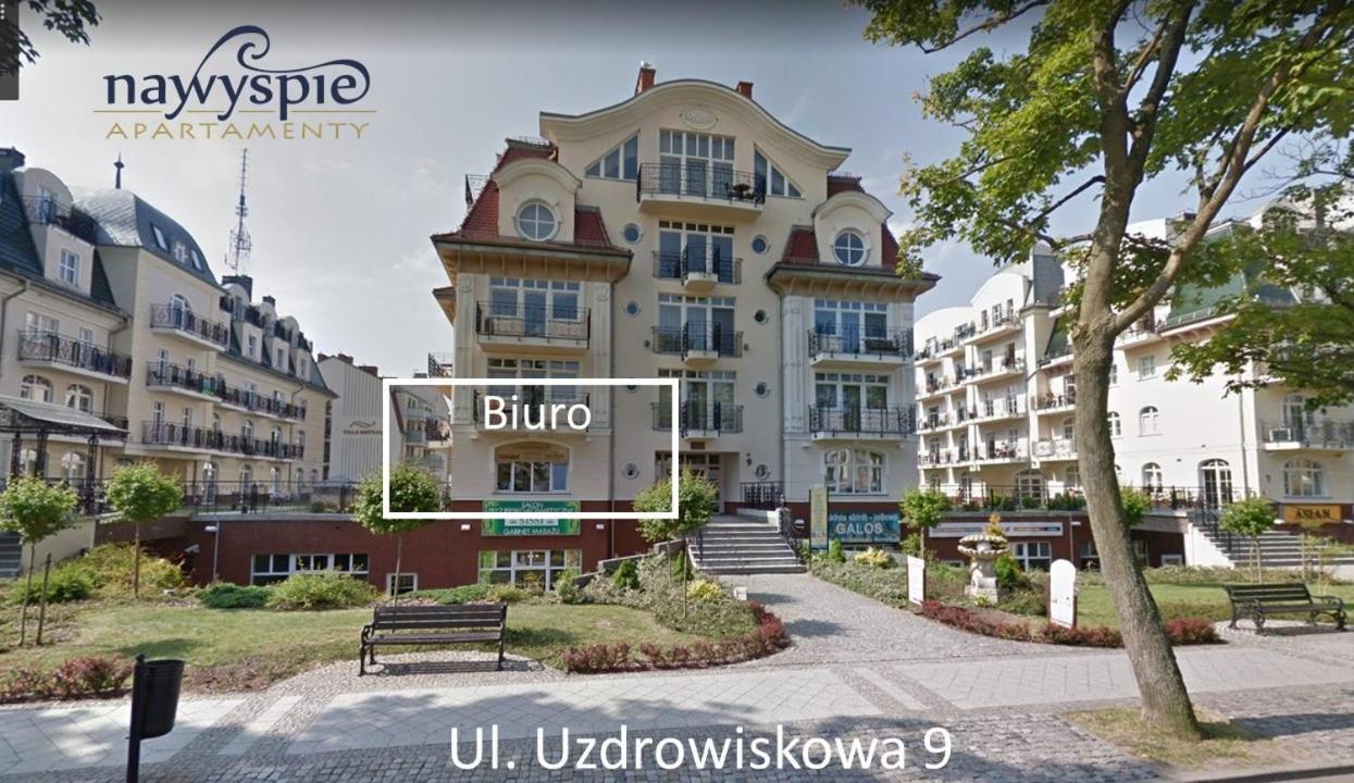 Świnoujście Apartamenty Na Wyspie -Apartamenty Stella מראה חיצוני תמונה
